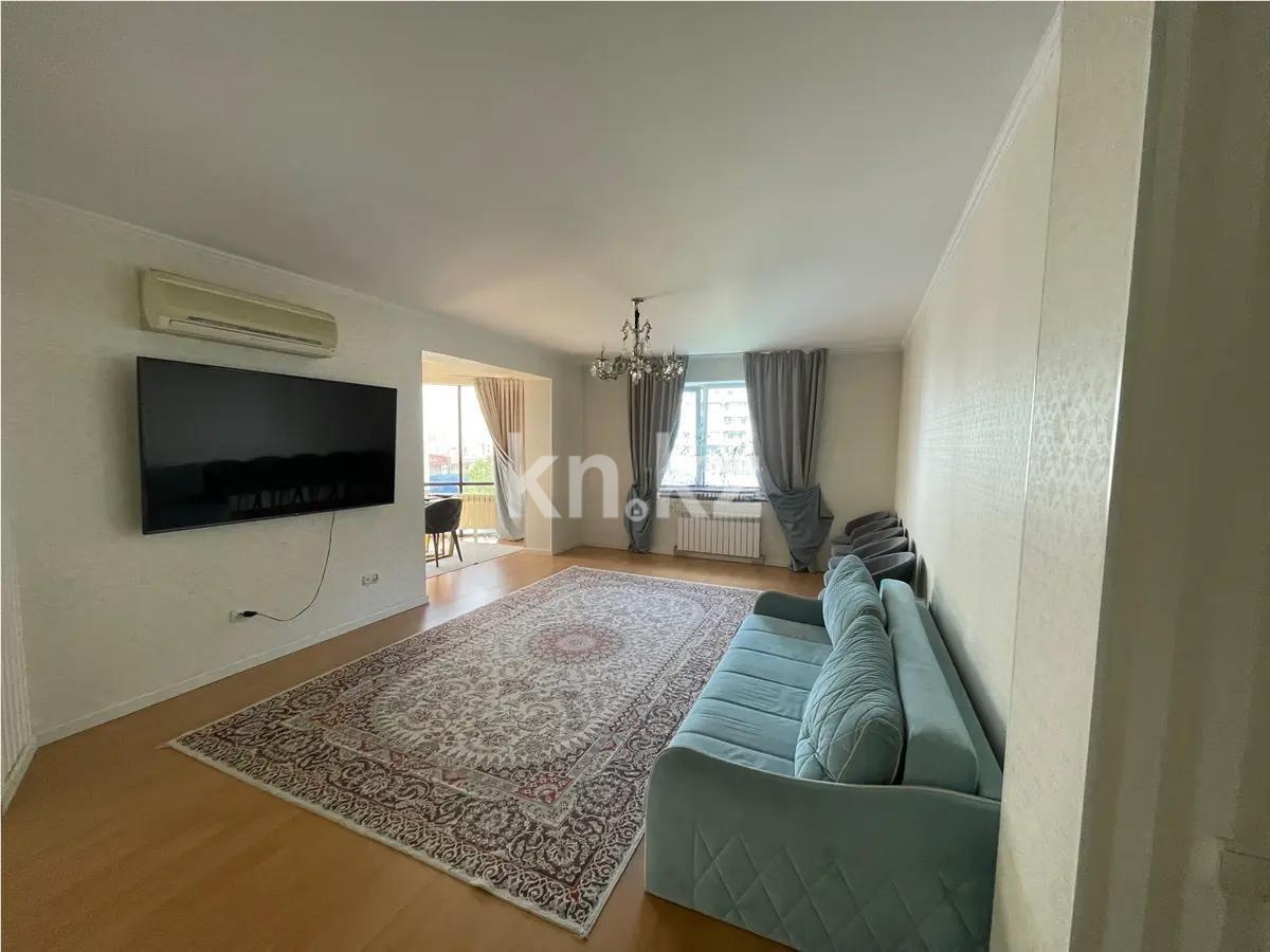 Продажа 3-комнатной квартиры, 122 м², пр. Аль-Фараби, дом  53б - Продажа  трехкомнатных квартир в новостройках Алматы без посредников фото 1 из 6