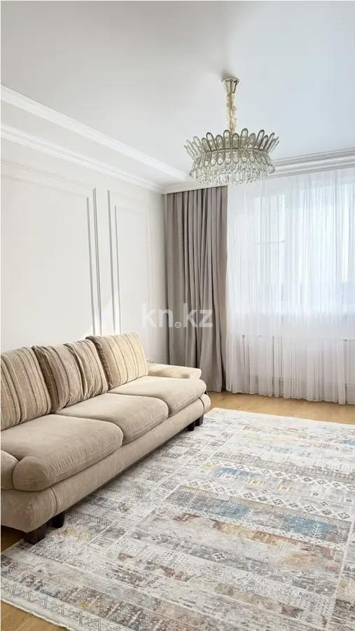 Продажа 2-комнатной квартиры, 60 м² - Продажа  двухкомнатных квартир в новостройках Алматы - страница 2 фото 1 из 4