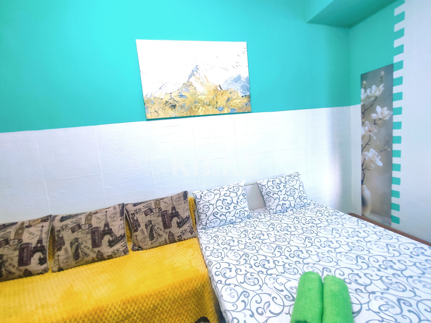 Аренда 1-комнатной квартиры посуточно, 30 м² - Аренда однокомнатных квартир посуточно в Алматы - страница 2 фото 2 из 5