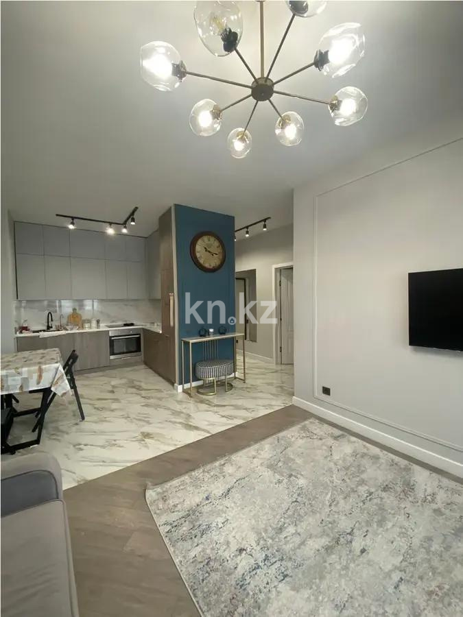 Продажа 2-комнатной квартиры, 53 м² в Алматы - фото 2