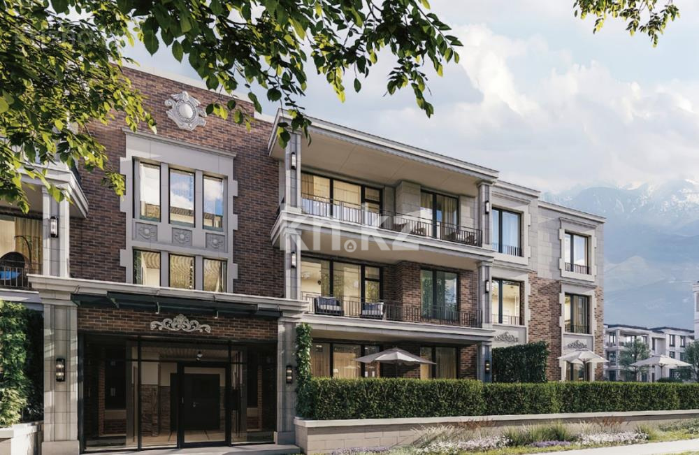 Продажа трех комнат, 108.4 м², Мирас, дом  33Б - Продажа квартир в Казахстане фото 1 из 4