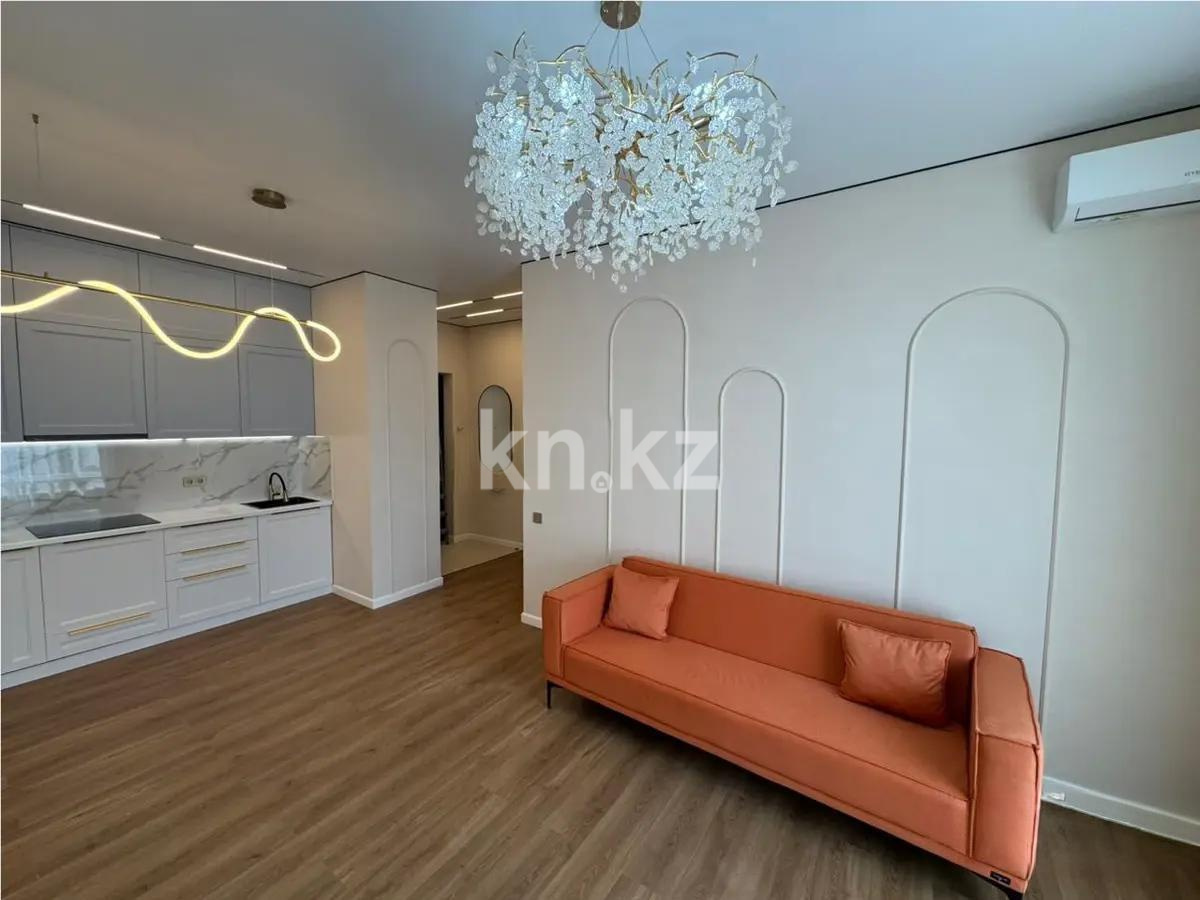 Продажа 2-комнатной квартиры, 41 м² - Продажа квартир в новостройках Алматы без посредников с фото - страница 41 фото 1 из 2