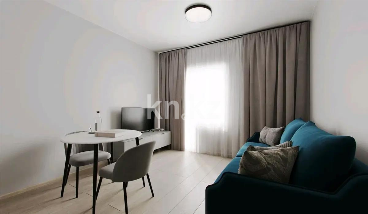 Продажа 1-комнатной квартиры, 38 м² - Продажа квартир в Медеуском р-не Алматы - страница 3 фото 1 из 2