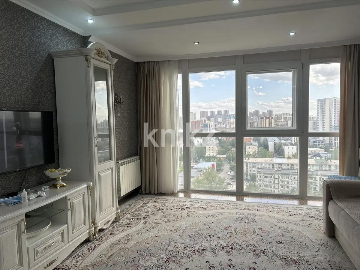 Продажа 4-комнатной квартиры, 110.2 м², ул. Петрова, дом  10 - Продажа  четырехкомнатных квартир в новостройках Астаны без посредников фото 1 из 7
