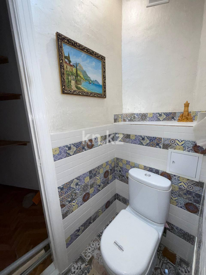 Аренда 2-комнатной квартиры, 62 м², Абая, дом  5 - Аренда квартиры помесячно в Астане фото 9 из 10