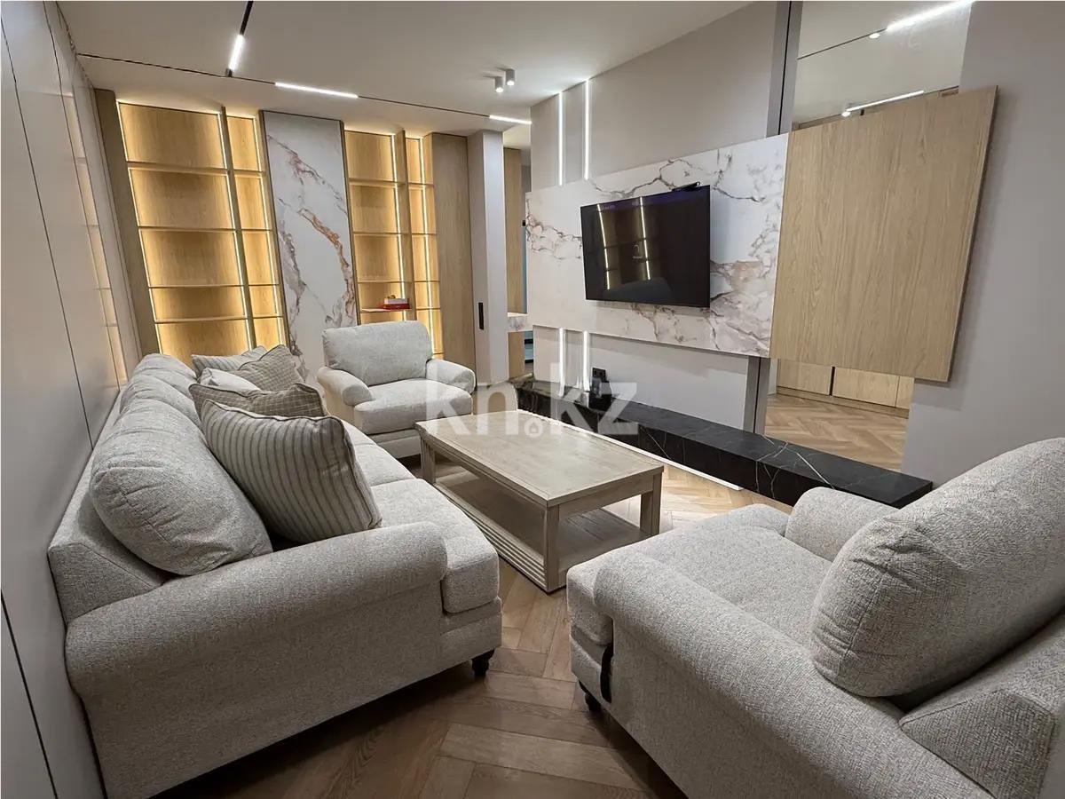 Продажа 2-комнатной квартиры, 63.4 м² - Продажа квартир в новостройках Алматы с фото фото 1 из 4