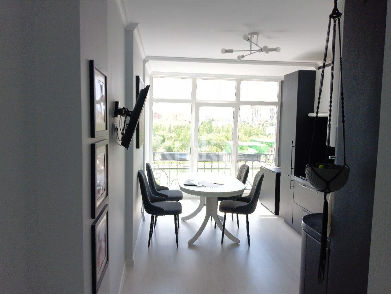 Продажа 3-комнатной квартиры, 93.6 м², ул. Пушкина - Продажа  трехкомнатных квартир в Астане с фото фото 1 из 12