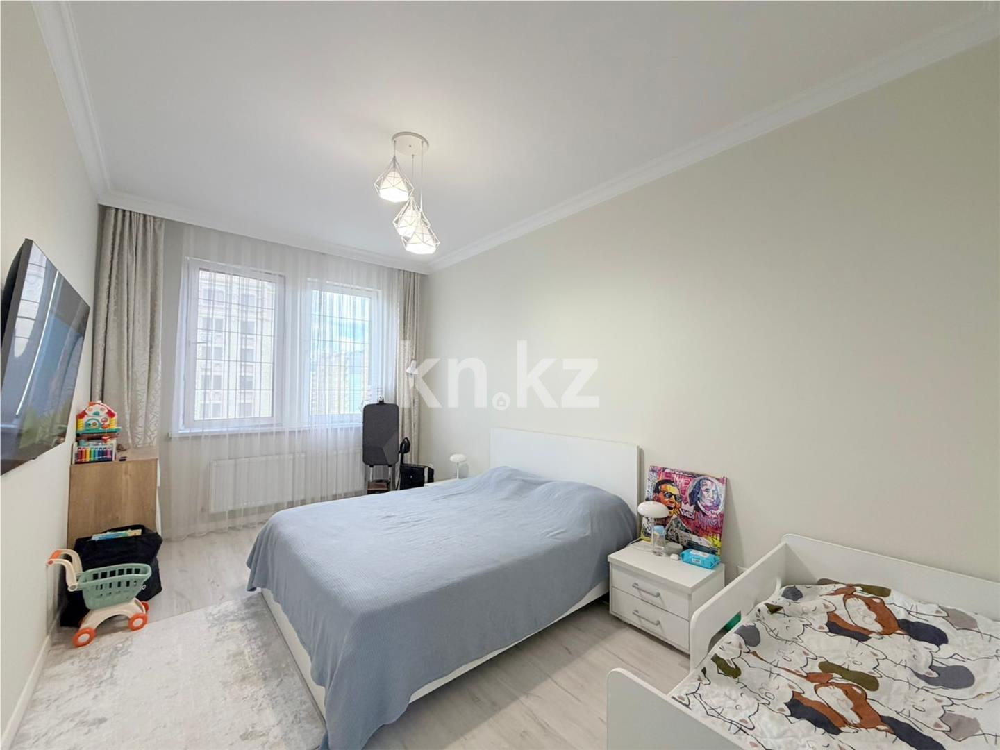 Продажа 1-комнатной квартиры, 42 м² в Астане