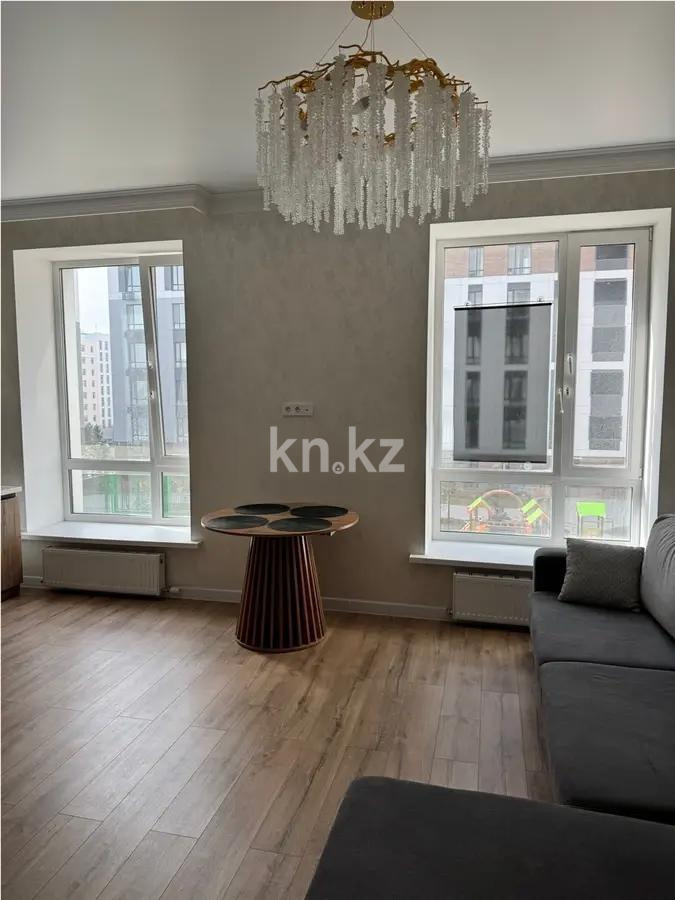 Продажа 2-комнатной квартиры, 50 м², ул. Бухар жырау, дом  27 - Продажа  двухкомнатных квартир в новостройках Астаны фото 1 из 4