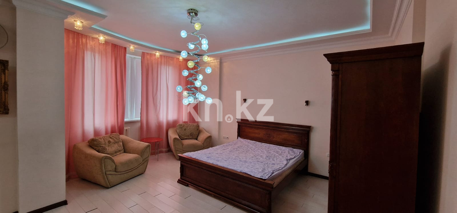 Продажа 1-комнатной квартиры, 51.4 м², ул. Бокейхана, дом  8/1 в Астане - фото 4