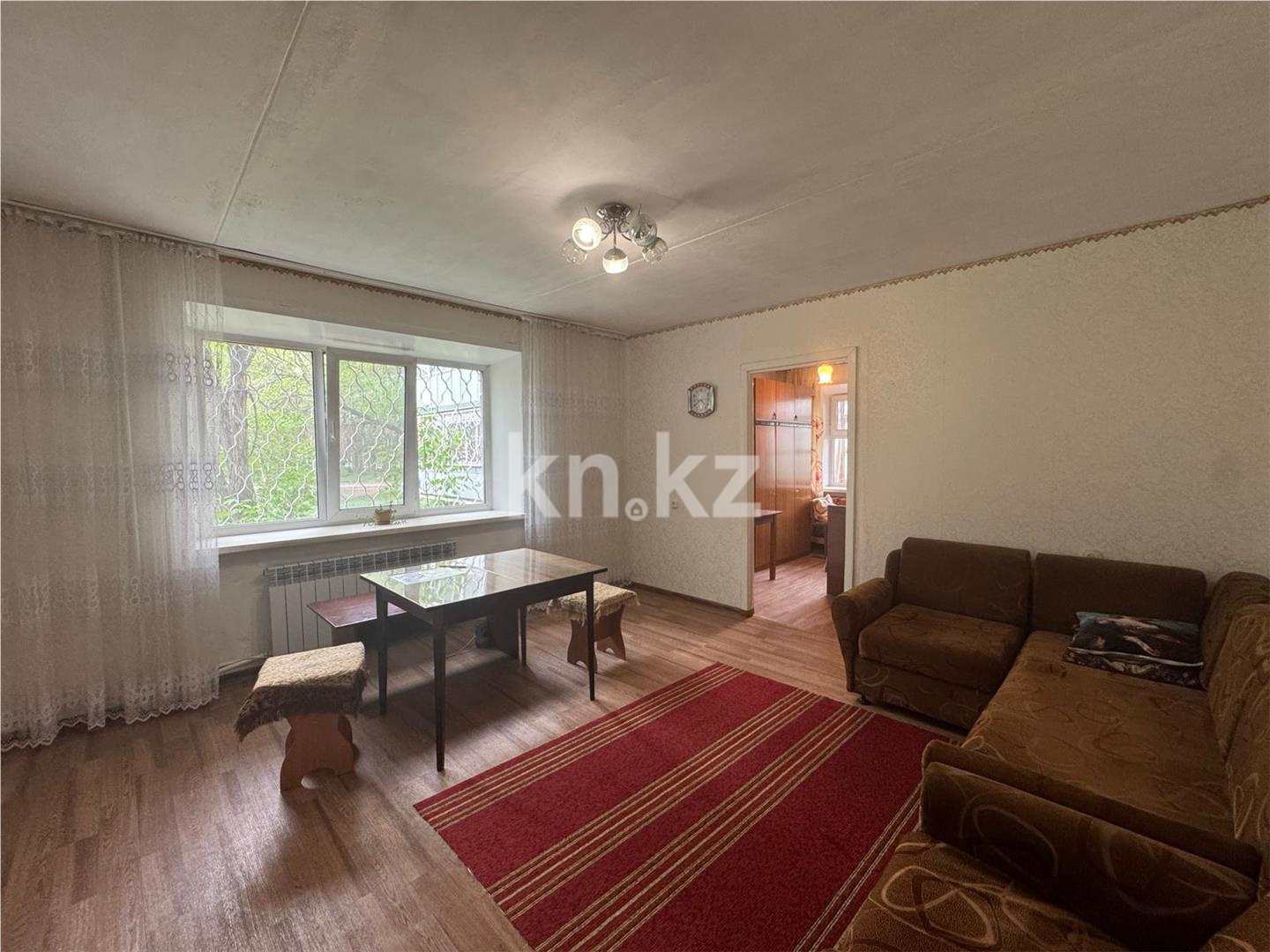Продажа 3-комнатной квартиры, 53 м², пр. Мира - Продажа и аренда недвижимости в Темиртау фото 1 из 13