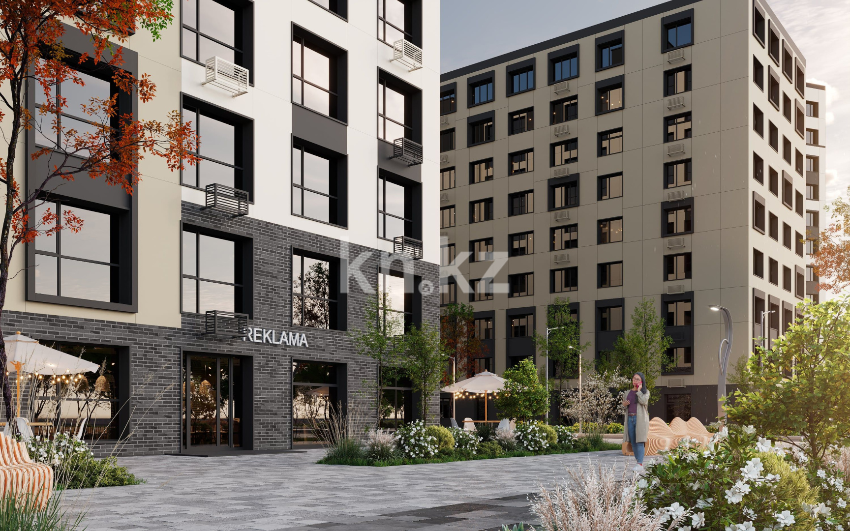 Продажа 2-комнатной квартиры, 52.75 м², ул. Е-103, дом  5а в Астане - фото 6