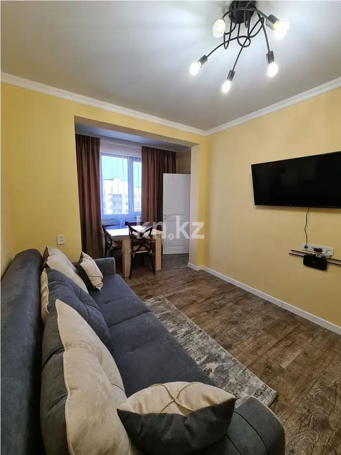 Продажа 2-комнатной квартиры, 56.2 м², ул. Наурызбай батыра, дом  50 - Продажа квартир в Алматы фото 1 из 6