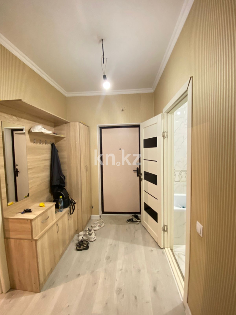 Аренда 1-комнатной квартиры, 38 м², ул. Байтурсынова, дом  40 - Аренда  однокомнатных квартир помесячно в Астане фото 8 из 9