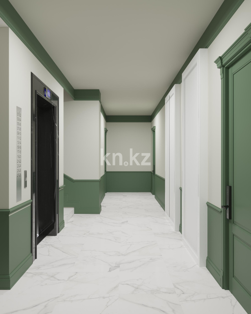 Продажа 3-комнатной квартиры, 111.7 м², ул. Бокейхана, дом  29 стр в Астане - фото 11