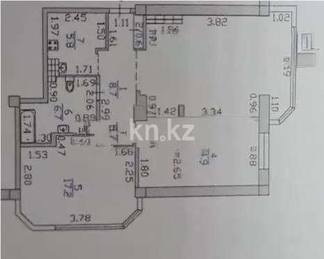 Продажа 3-комнатной квартиры, 78 м², ул. Хусаинова, дом  225 - Продажа квартир в Казахстане фото 7 из 7