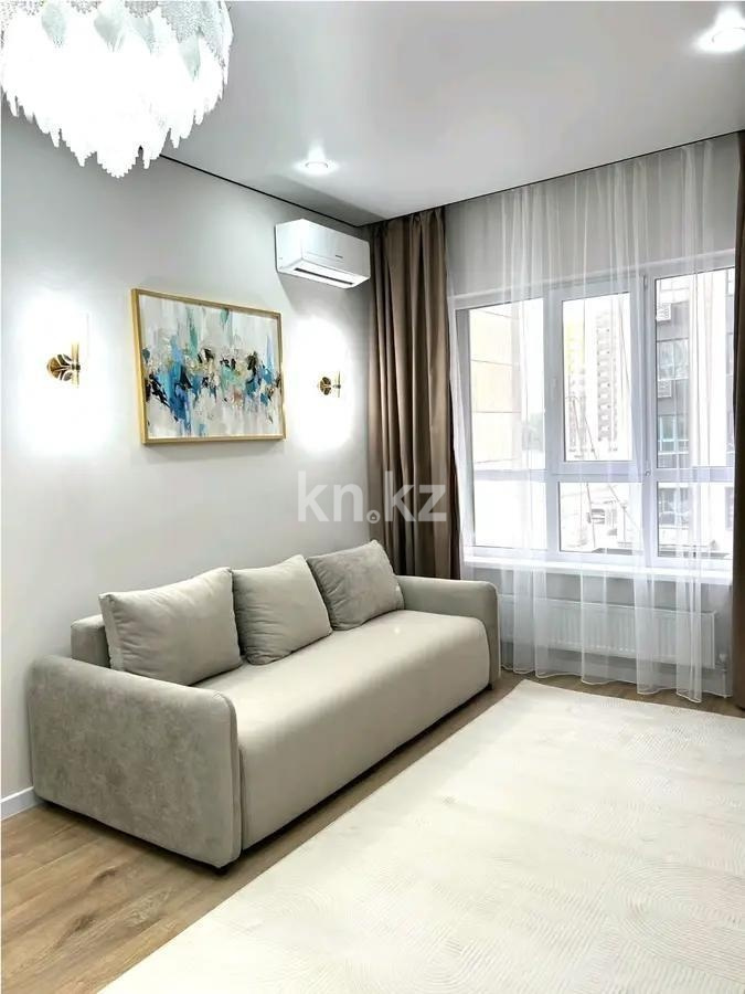 Продажа 2-комнатной квартиры, 48 м² - Продажа квартир в новостройках Алматы - страница 5 фото 1 из 4