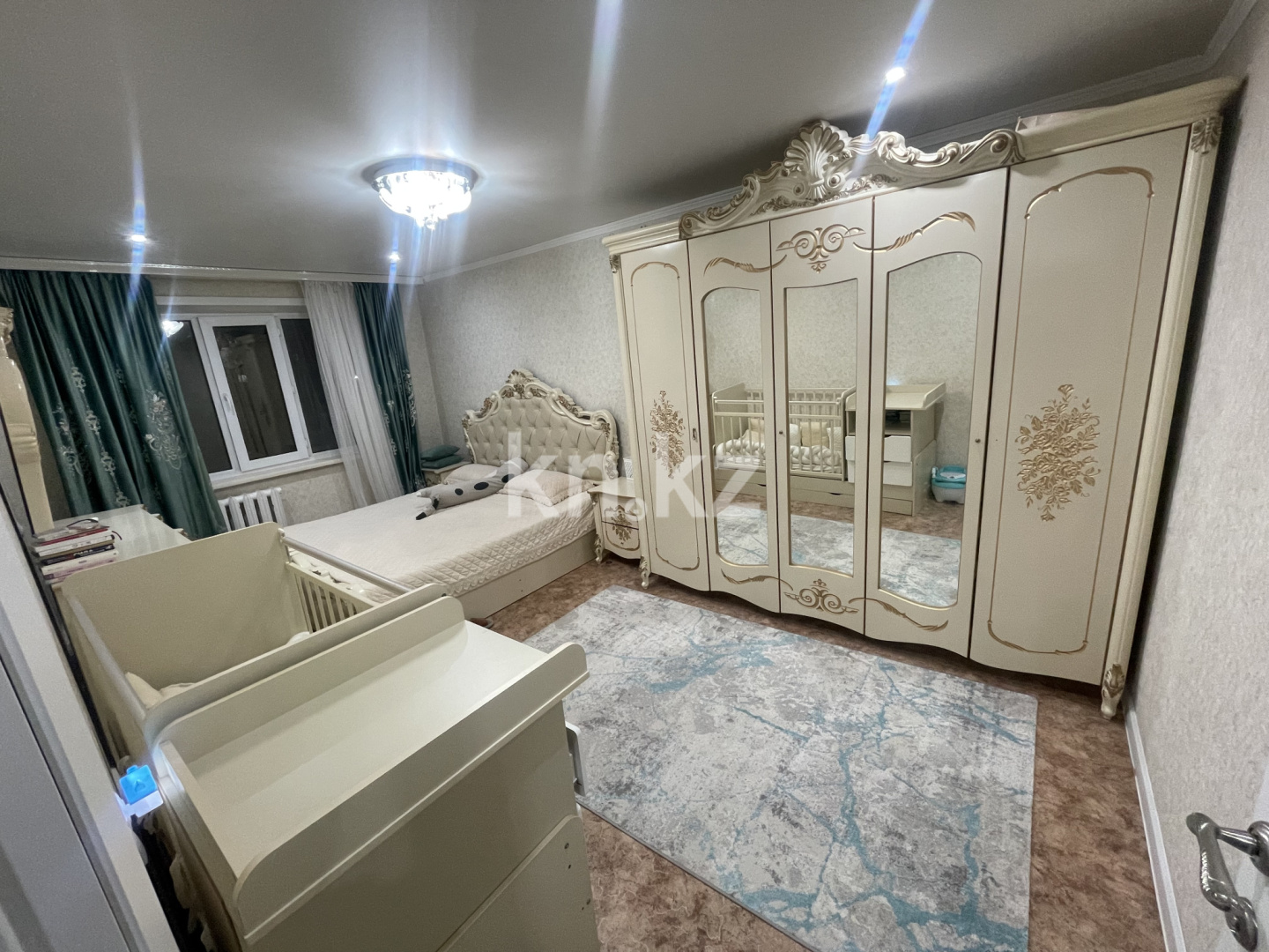 Продажа 3-комнатной квартиры, 62 м² - Продажа  трехкомнатных квартир в Караганде фото 5 из 9