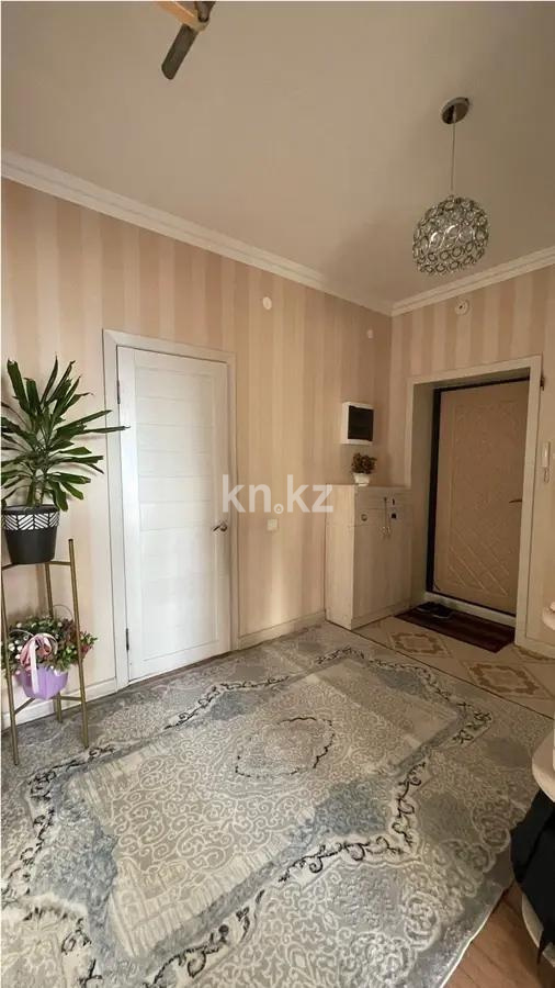 Продажа 1-комнатной квартиры, 52 м², ул. Жургенова, дом  18 - Продажа  однокомнатных квартир в новостройках Астаны без посредников фото 4 из 4