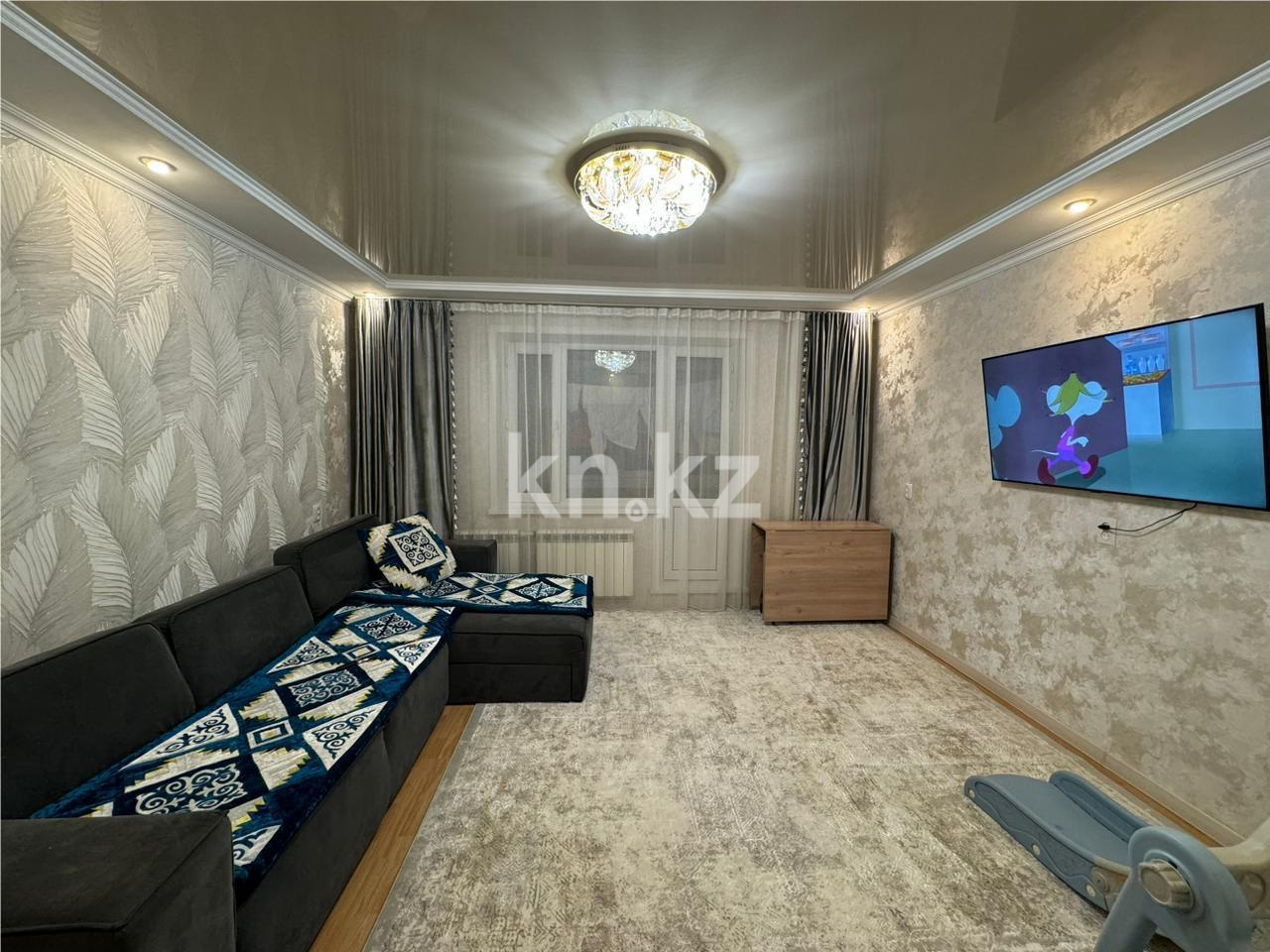 Продажа 2-комнатной квартиры, 53 м², мкр-н Орбита-1 в Караганде