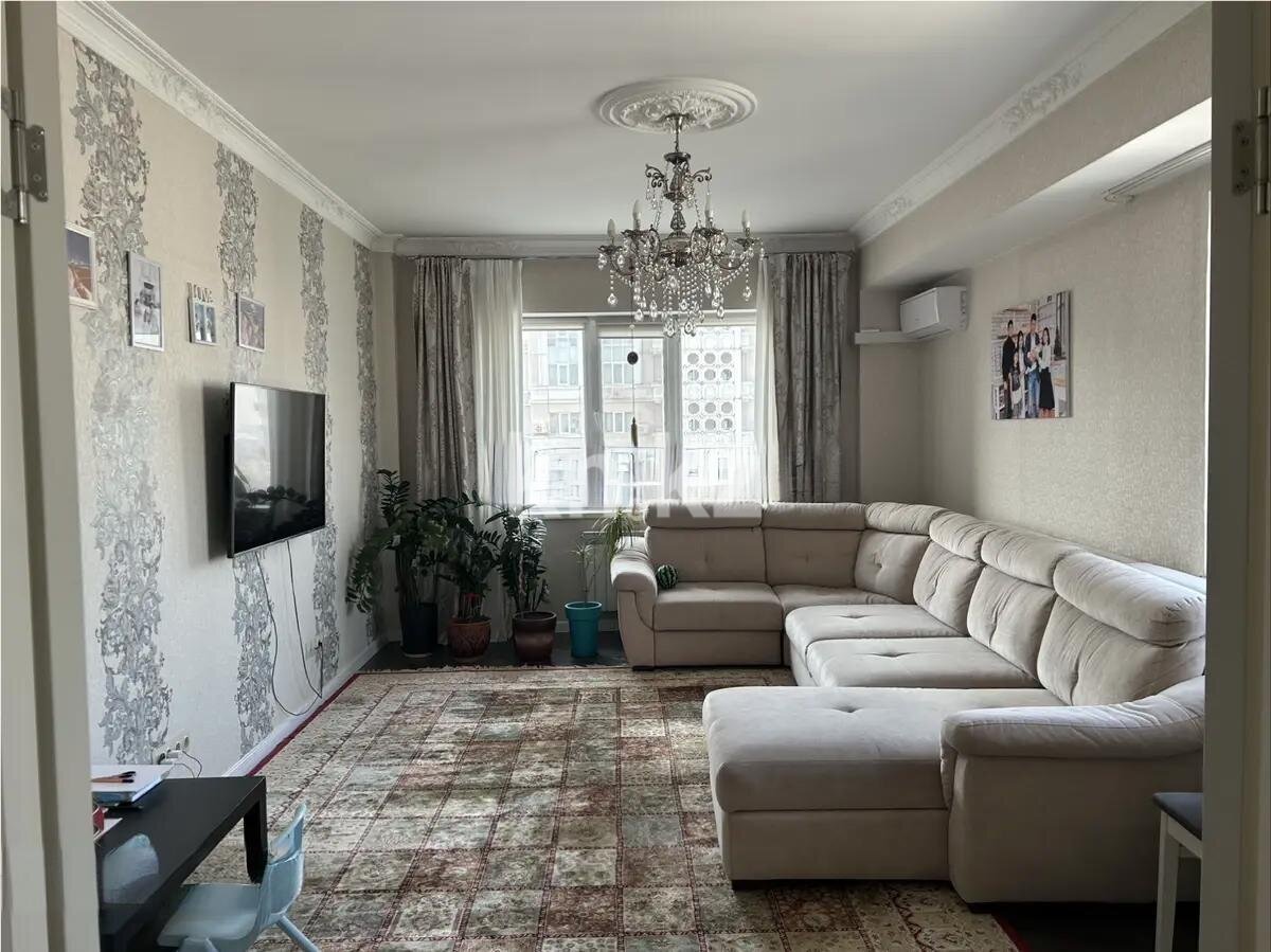 Продажа 4-комнатной квартиры, 118 м² в Алматы