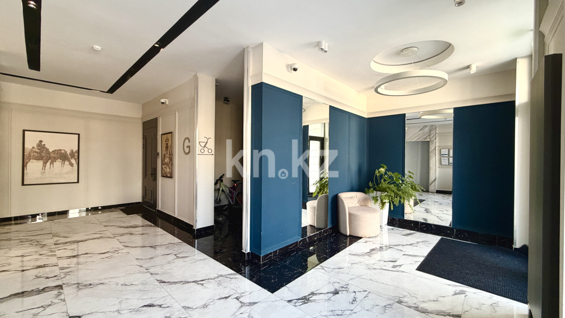 Аренда 3-комнатной квартиры, 82.1 м² - Аренда квартир помесячно в Алматы фото 13 из 13