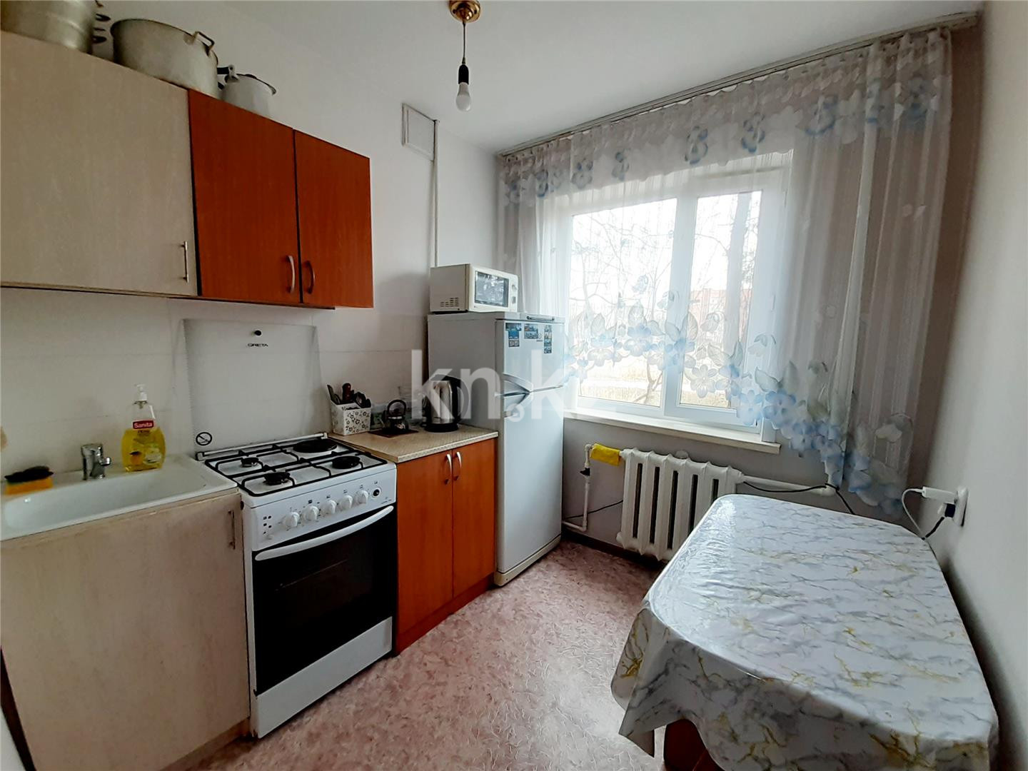 Продажа 2-комнатной квартиры, 44 м², мкр-н 14 в Караганде - фото 6
