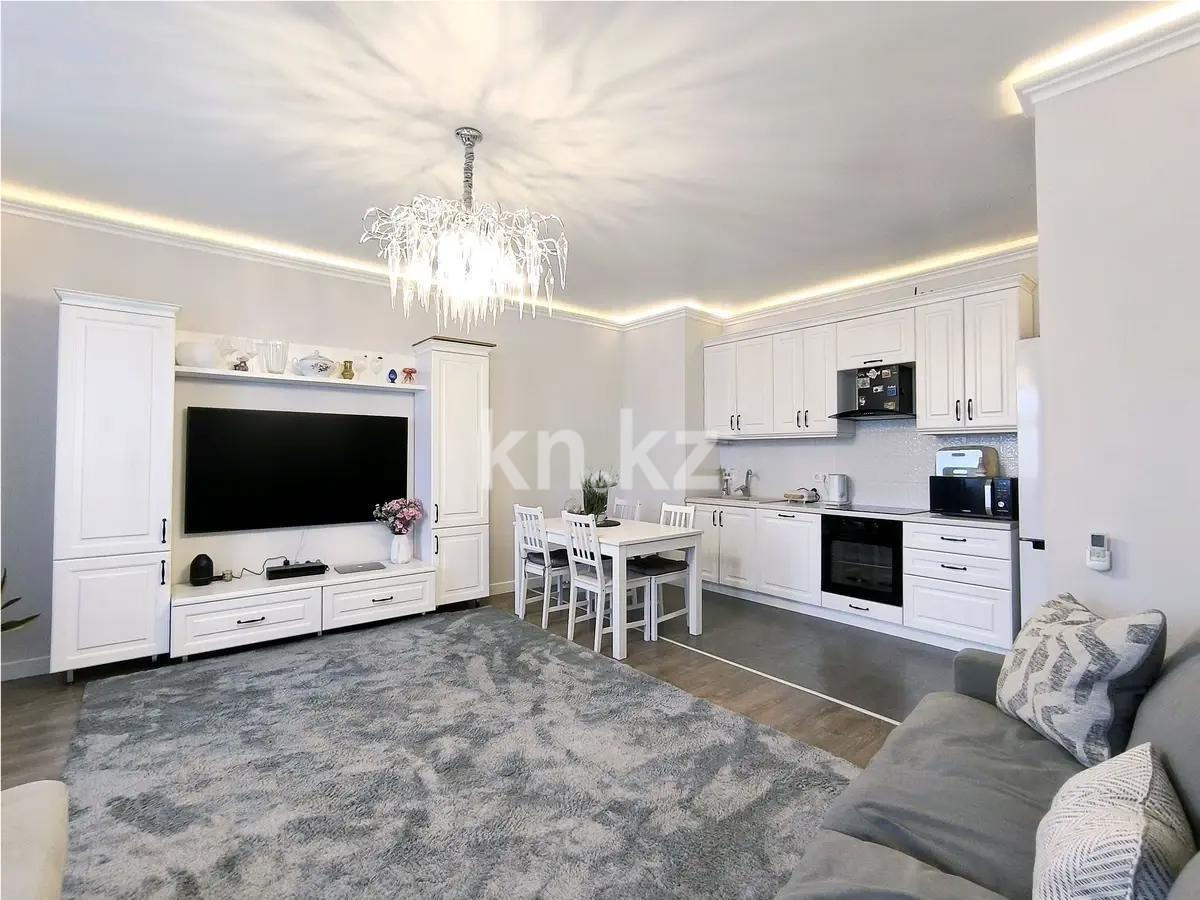 Продажа 1-комнатной квартиры, 60.3 м², ул. Навои, дом  208/8 - Продажа  однокомнатных квартир в новостройках Алматы фото 1 из 5