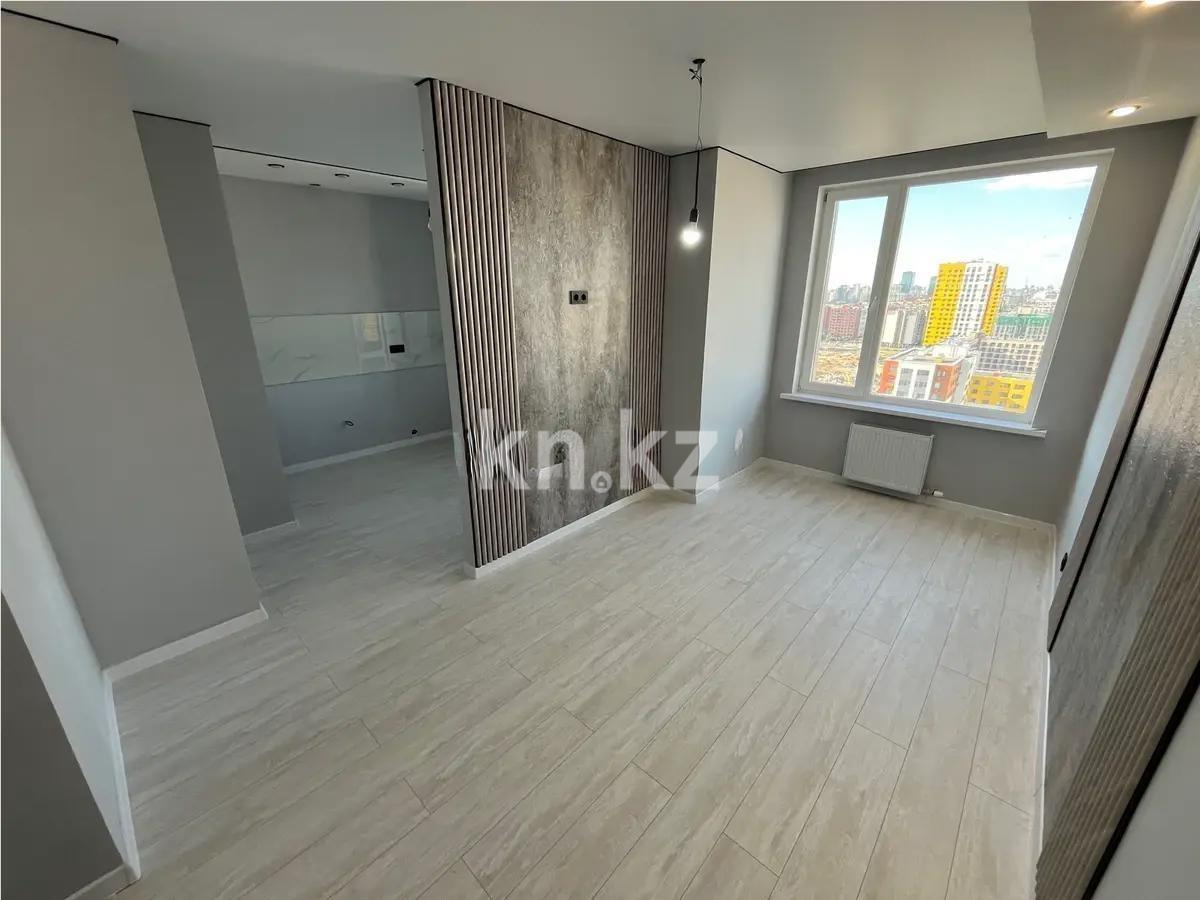 Продажа 1-комнатной квартиры, 29 м², ул. Толе би, дом  30 - Продажа квартир в Астане фото 1 из 4