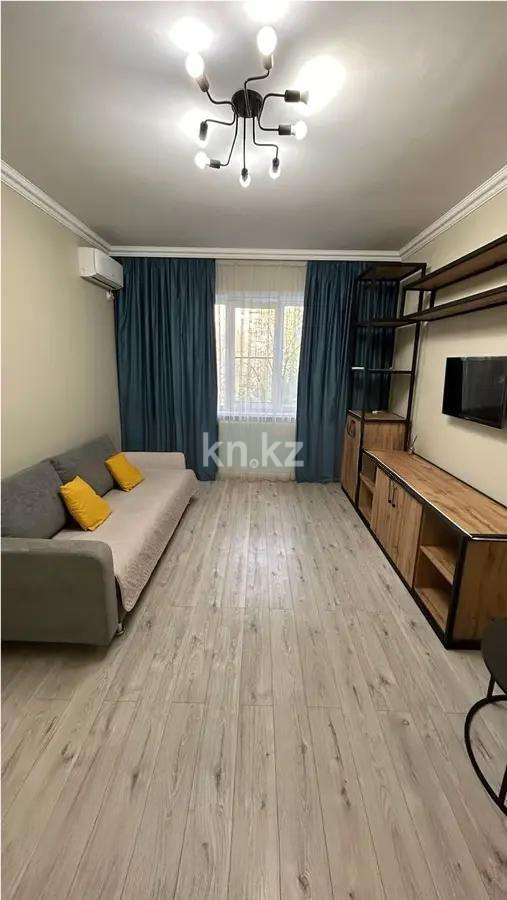 Продажа 1-комнатной квартиры, 40 м² - Продажа однокомнатных квартир в панельном доме в Алматы - страница 2 фото 1 из 5