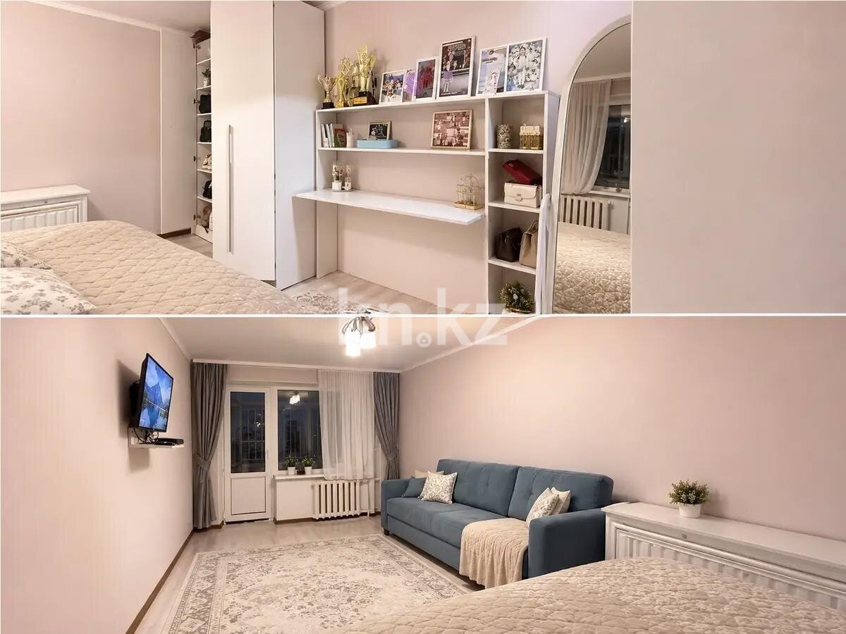 Продажа 1-комнатной квартиры, 38 м² в Астане