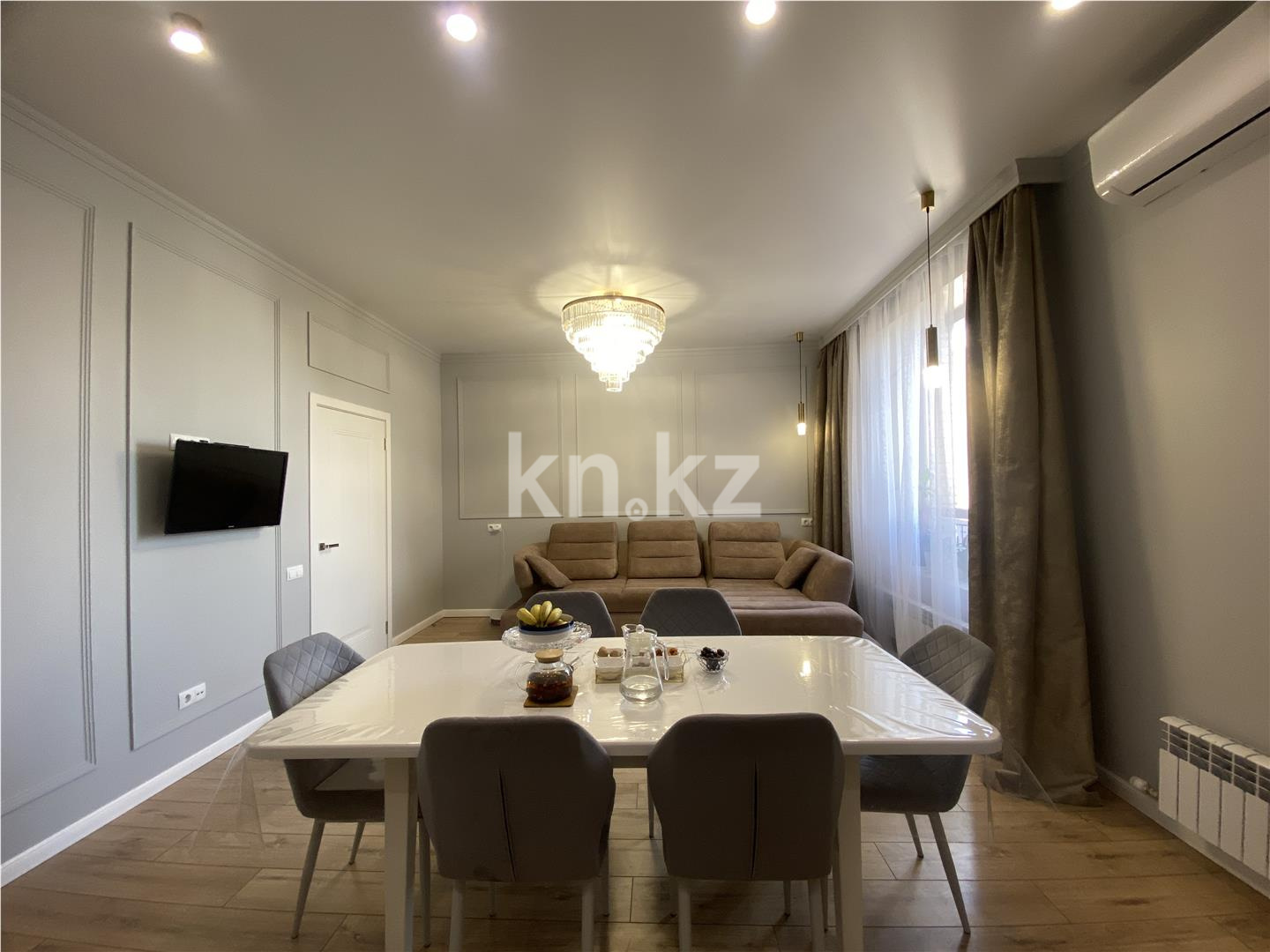 Продажа 4-комнатной квартиры, 98.7 м², ул. Казыбек би в Астане - фото 4