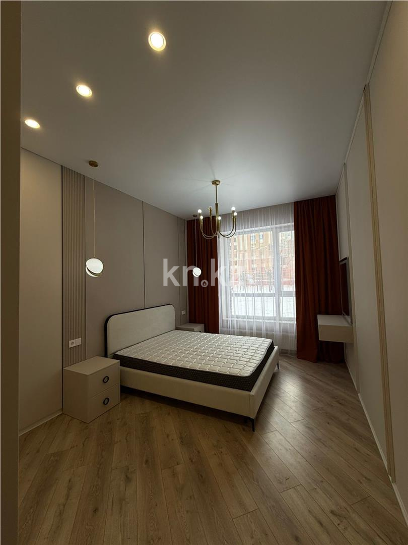 Продажа 2-комнатной квартиры, 63 м², ул. Казыбек би в Астане