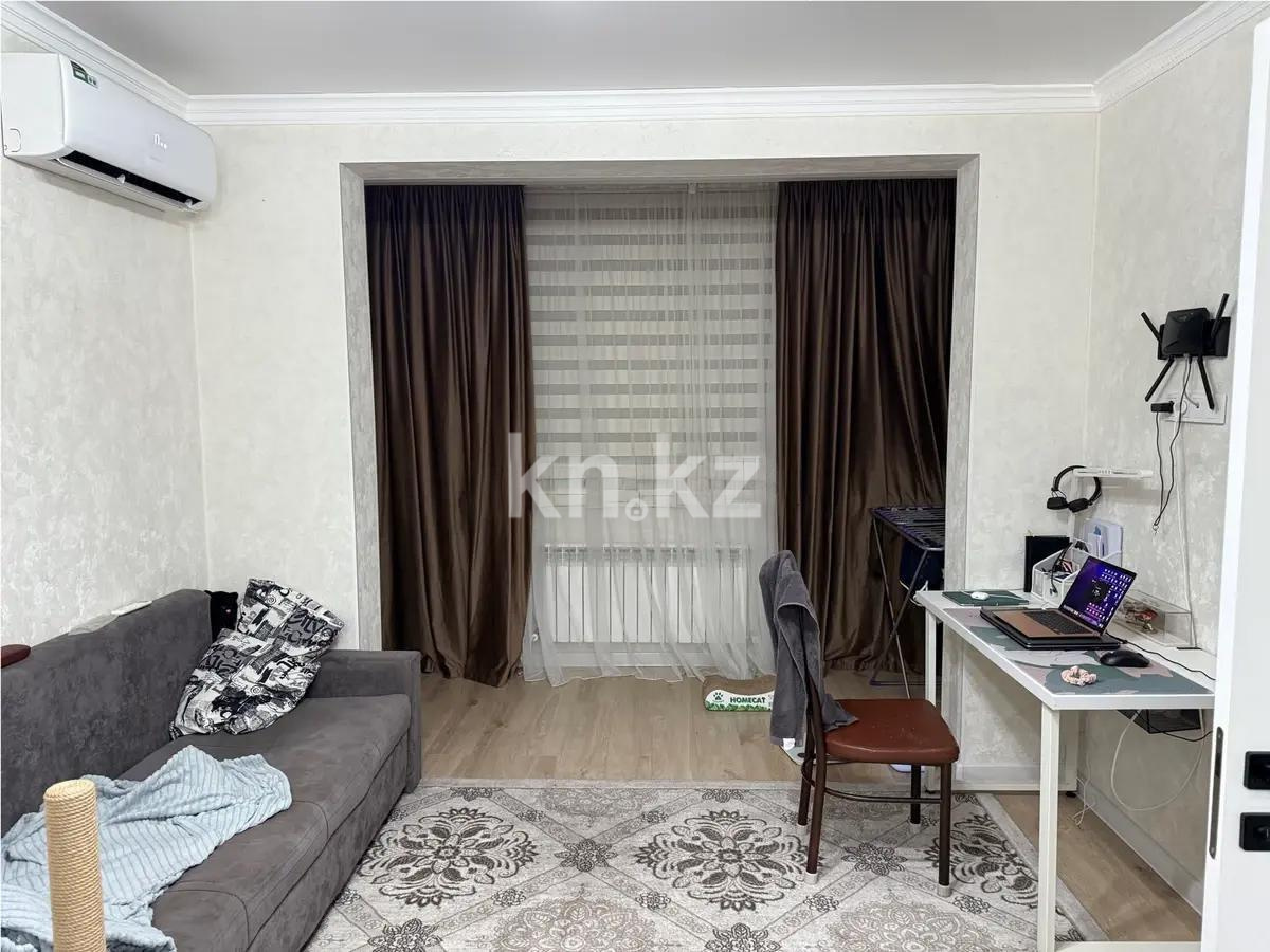 Продажа 2-комнатной квартиры, 47 м², мкр-н Аксай-5, дом  25 - Продажа  двухкомнатных квартир в новостройках Алматы с фото фото 1 из 4