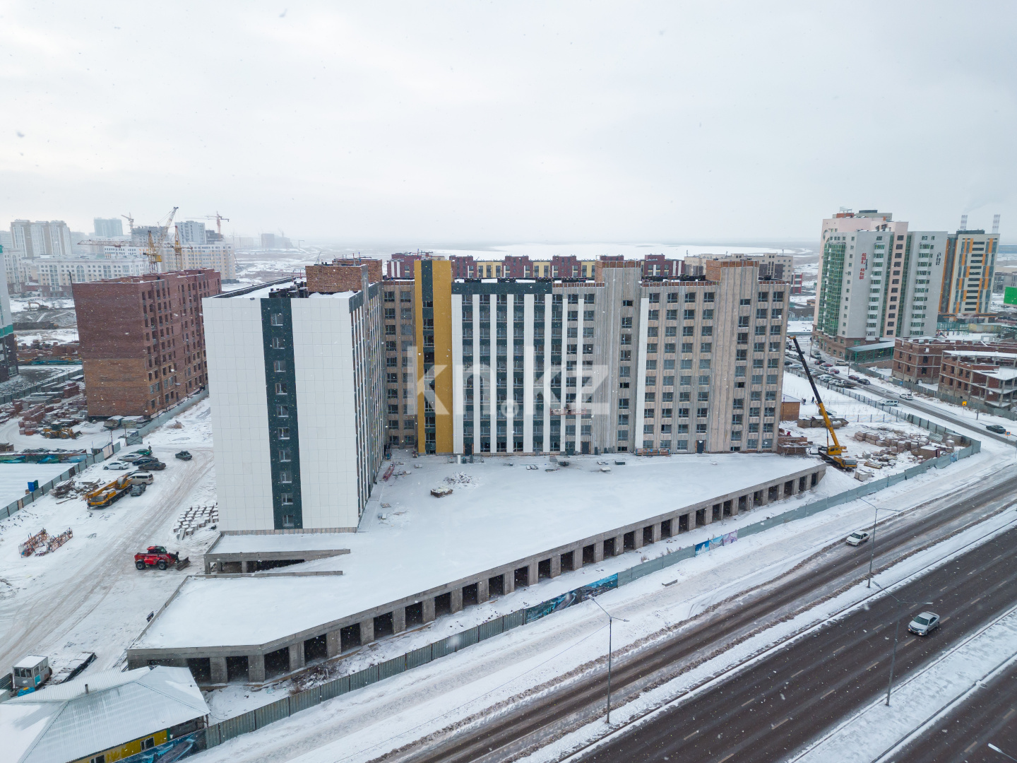 Продажа 1-комнатной квартиры, 20.7 м², ул. Кургальжинское шоссе, дом  37 в Астане - фото 2