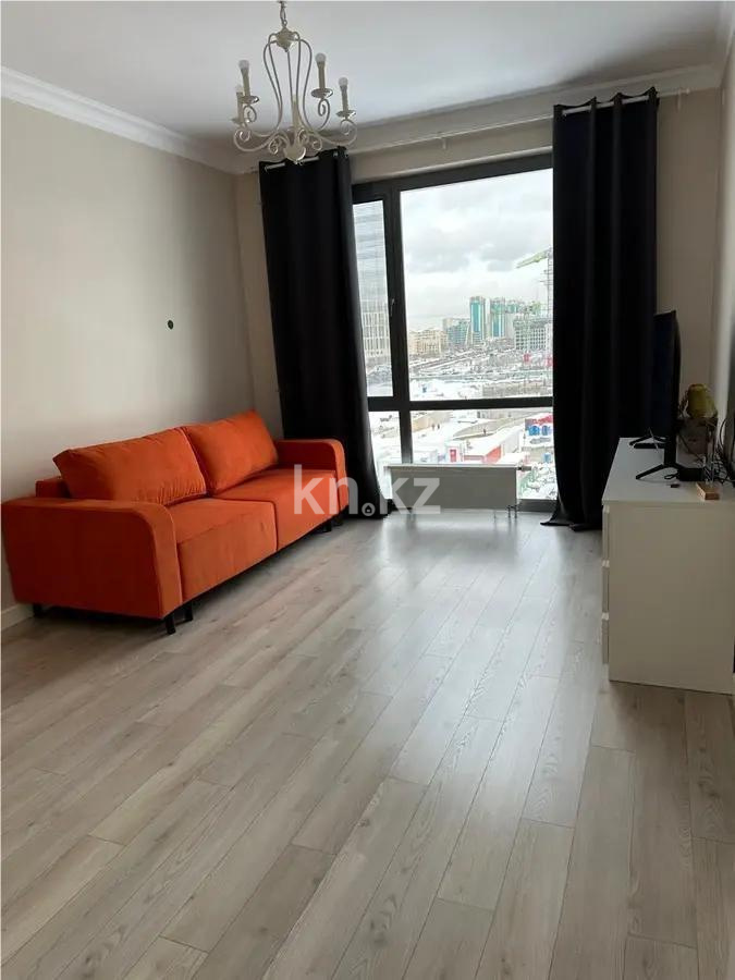 Продажа 1-комнатной квартиры, 43.23 м², ул. Мухамедханова, дом  4а - Продажа квартир в Астане фото 1 из 4