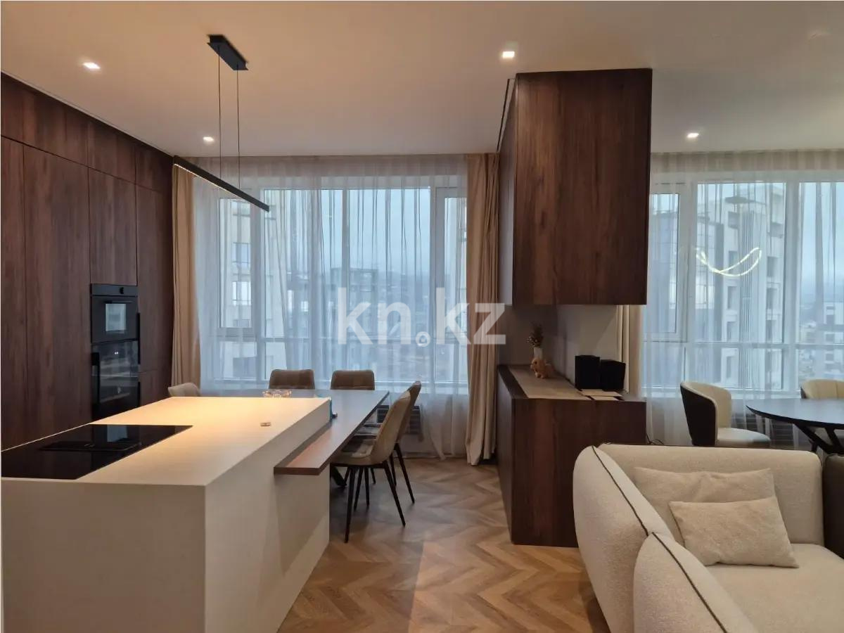 Продажа 3-комнатной квартиры, 125 м² - Продажа  трехкомнатных квартир в новостройках Алматы - страница 12 фото 2 из 6