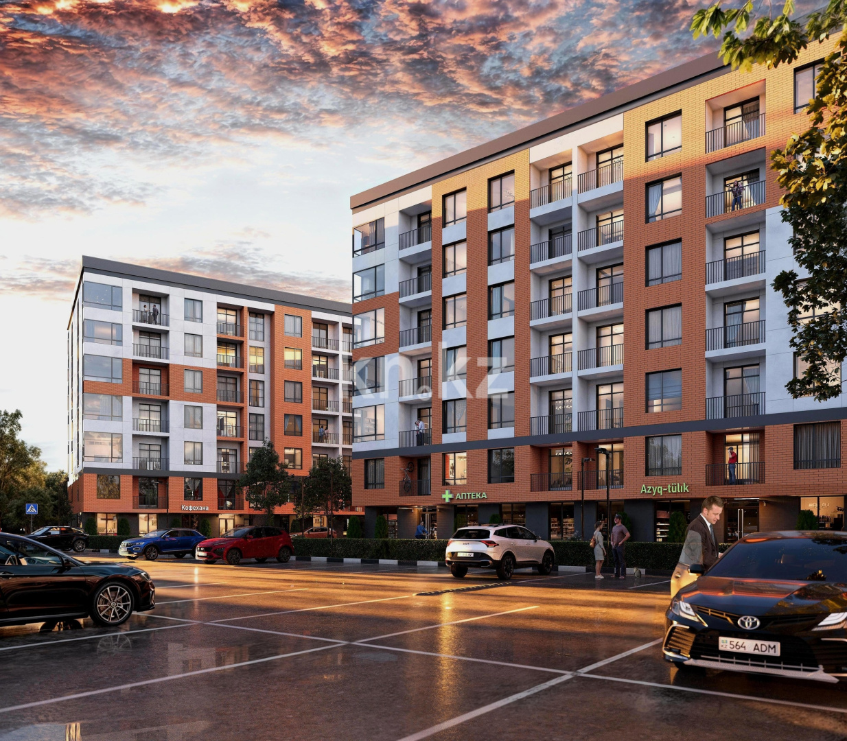 Продажа 2-комнатной квартиры, 46.3 м², пр. Рыскулова, дом  103/7 стр в Алматы - фото 5