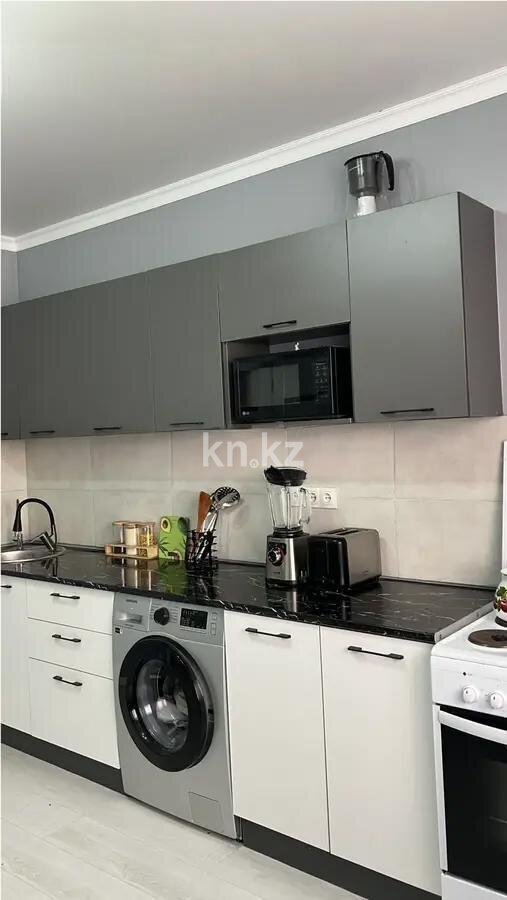 Продажа 1-комнатной квартиры, 40 м² в Алматы - фото 2