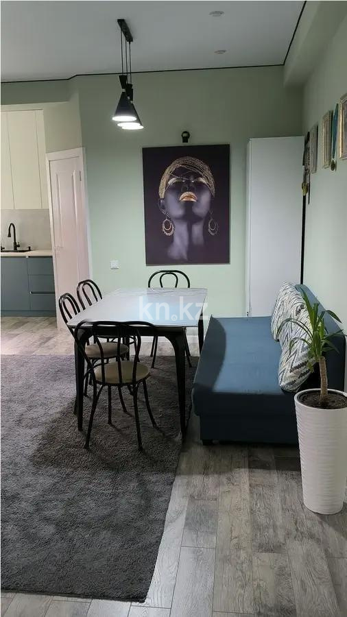Продажа 3-комнатной квартиры, 60.4 м², мкр-н 20, дом  46/3 - Продажа  трехкомнатных квартир в новостройках Алматы фото 1 из 4
