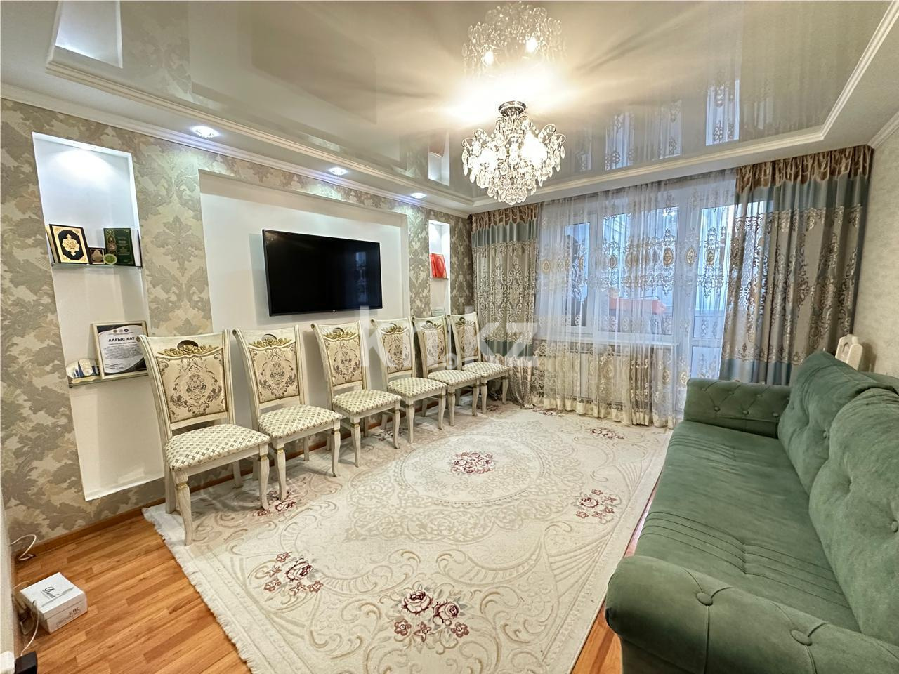 Продажа 3-комнатной квартиры, 58 м² - Аренда квартир посуточно в Кокшетау фото 1 из 19