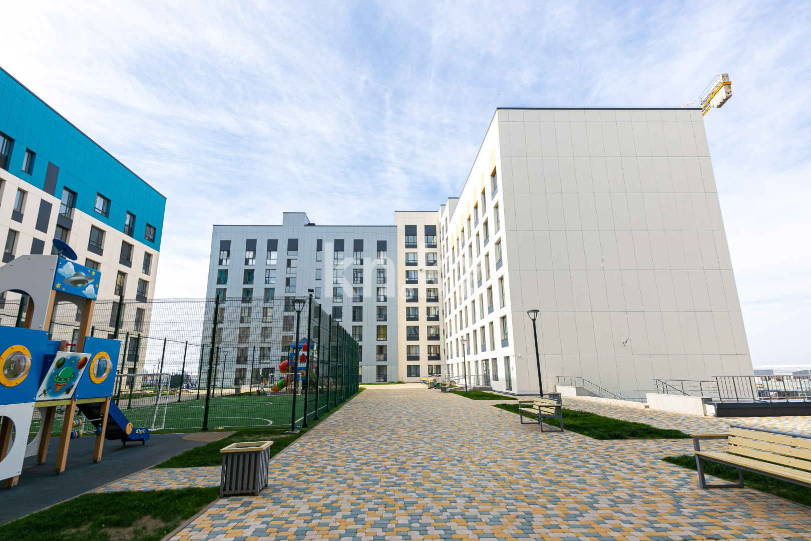 Продажа 1-комнатной квартиры, 42.5 м², пр. Туран, дом  89/3 в Астане - фото 12