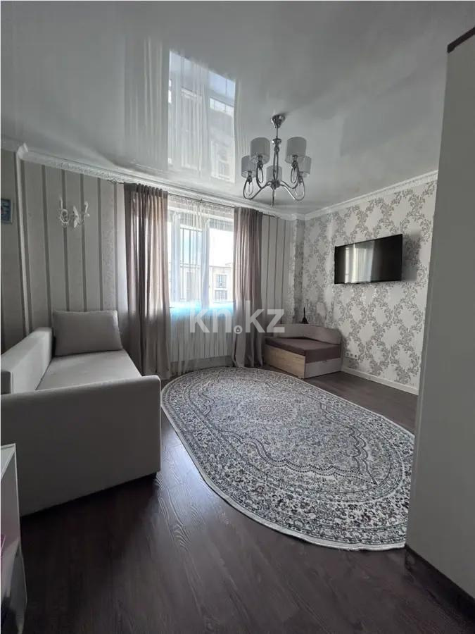 Продажа 1-комнатной квартиры, 38 м² - Продажа  однокомнатных квартир в новостройках Астаны фото 1 из 4