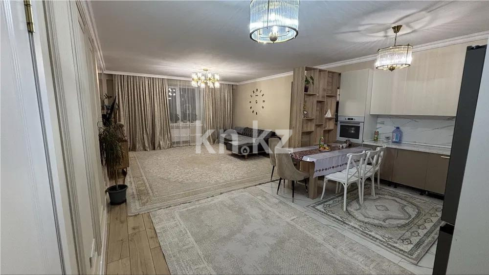 Продажа 4-комнатной квартиры, 113 м² - Продажа  четырехкомнатных квартир в новостройках Алматы - страница 3 фото 1 из 6