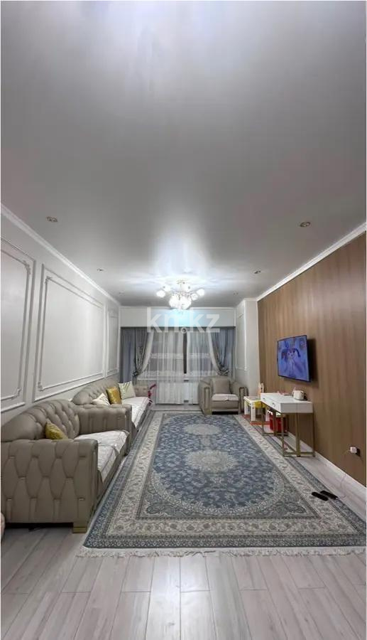 Продажа 4-комнатной квартиры, 110 м², мкр-н Мамыр-1, дом  26/1 - Продажа  четырехкомнатных квартир в новостройках Алматы без посредников фото 1 из 6