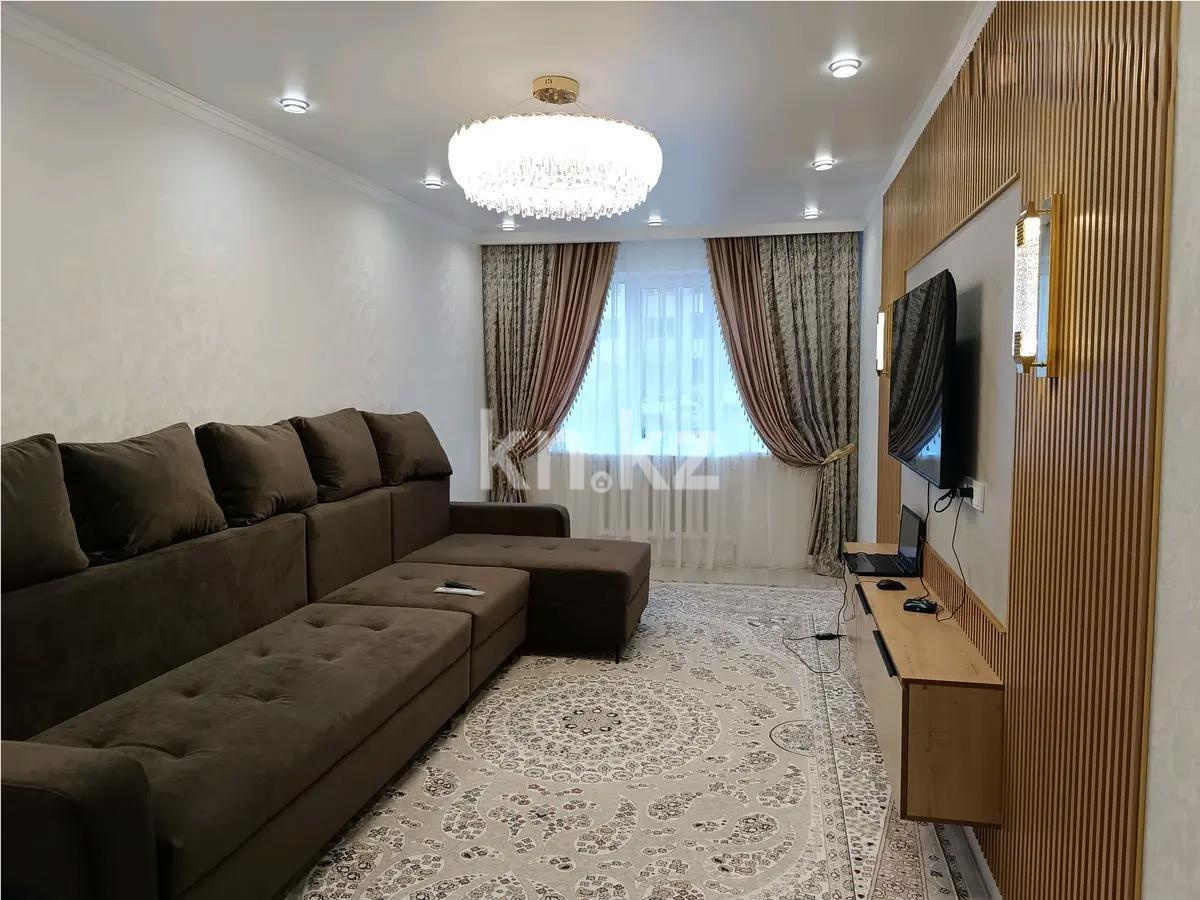 Продажа 3-комнатной квартиры, 75 м², мкр-н Саялы, дом  126 - Продажа  трехкомнатных квартир в Алматы с фото фото 1 из 2