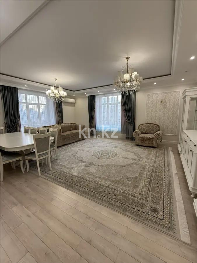 Продажа 4-комнатной квартиры, 147 м², ул. Бокейхана, дом  11 - Продажа квартир в Казахстане фото 1 из 10