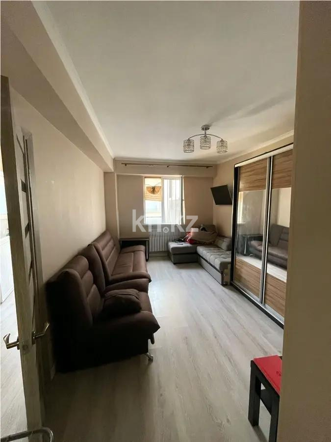 Продажа 1-комнатной квартиры, 33 м², мкр-н Шугыла, дом  340/4 - Продажа  однокомнатных квартир в новостройках Алматы фото 1 из 4
