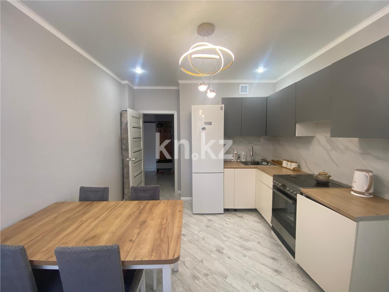 Продажа 1-комнатной квартиры, 48 м², пр. Туран - Продажа квартир в Астане фото 1 из 8