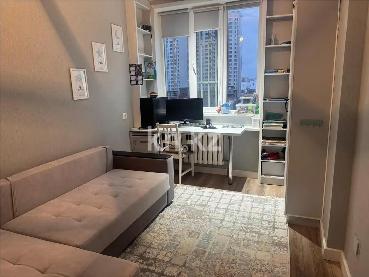 Продажа 3-комнатной квартиры, 90 м², ул. Калдаякова, дом  1 - Продажа  трехкомнатных квартир в Астане без посредников фото 1 из 6